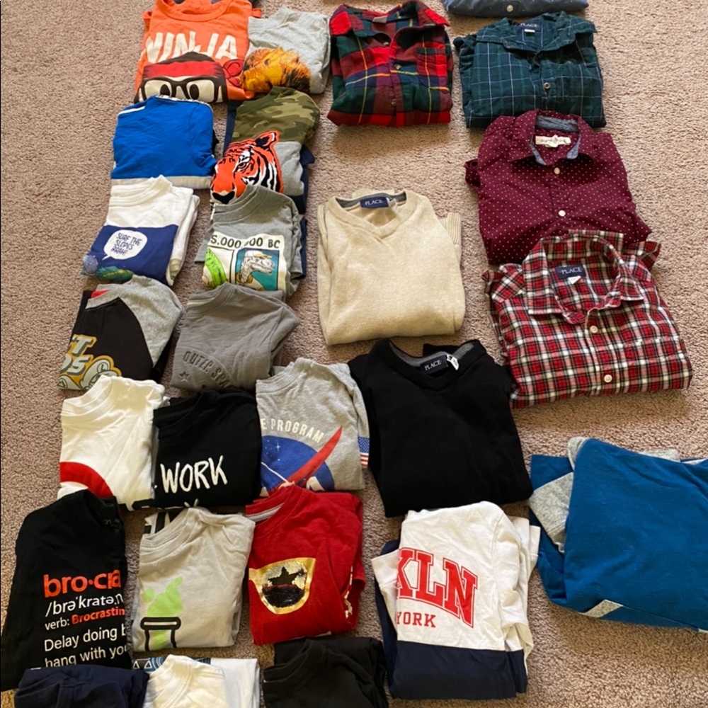 COPY - BOYS LONG SLEEVE LOT